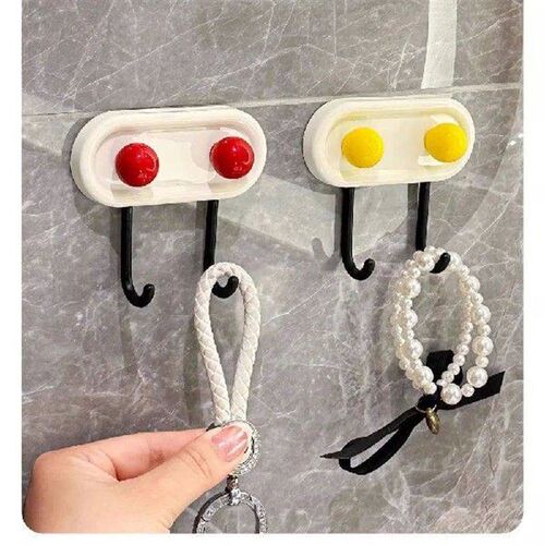 High Quality Reusable Suction Cup Hooks Traceless Wall Hook
