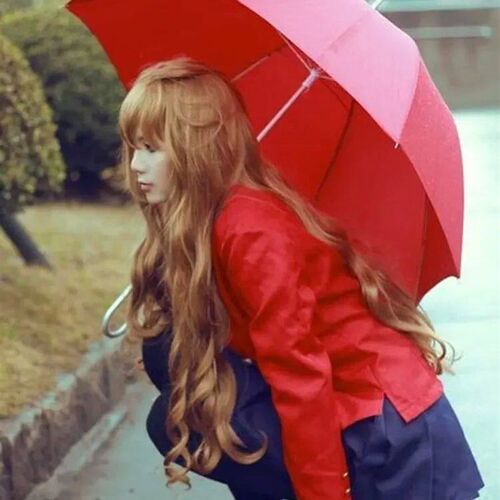 TIGER DRAGON Toradora Cosplay Costume Taiga Aisaka School