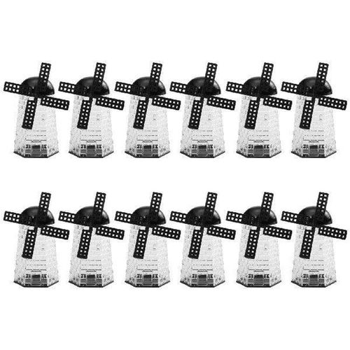 12 Pcs Windmill Candy Box Fillable Sweets Gifting Festival