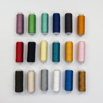 ?140-Yard Polyester Sewing Thread Strong Hand Sewing Thread