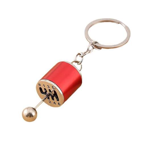 Creative Car Gear Shift Manual Transmission Keychain Birthda