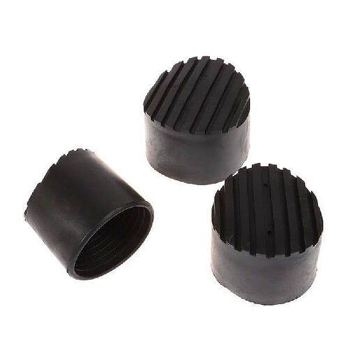 2 Pcs Replacement Boots Round Feet Rubber Extend Telescopic