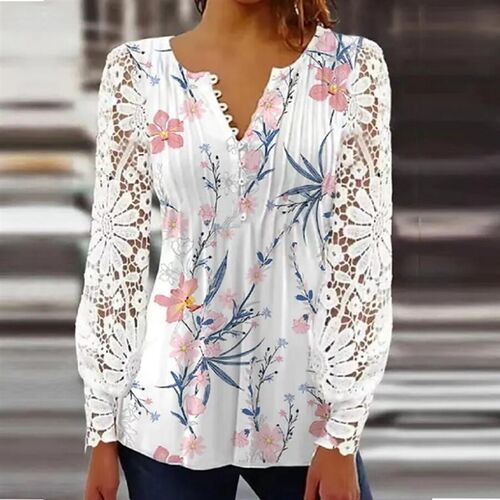 Temperament Loose Shirt Woman Long Sleeve Woman Shirt