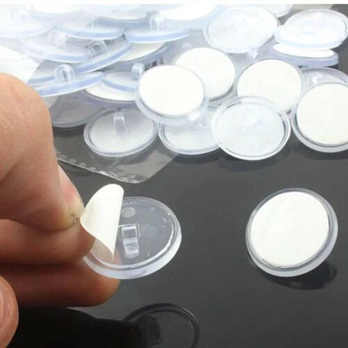 Ceiling Strong Traceless Small Disc Hook Transparent Suction