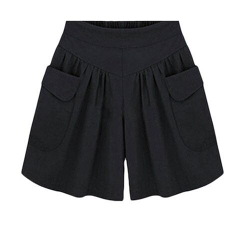Plus Size Womens Chubby Girl Wide Leg Shorts Womens 200kg