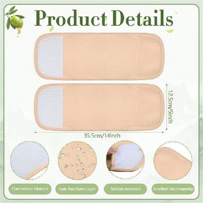 2PCS Reusable Essential Oil Nursing Aid Pack Castor Oil