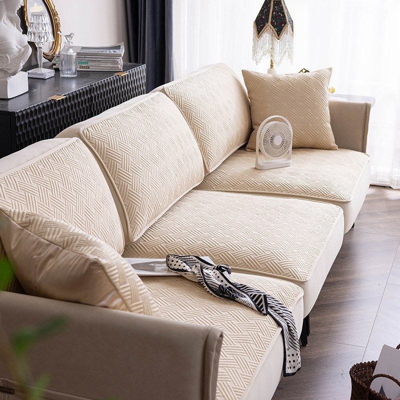 夏季凉豆豆沙发笠坐垫罩夏天款冰丝凉席座垫202新款沙发垫盖布,居家布艺,沙发垫,淘宝优惠券,粉丝福利购,淘宝优惠卷