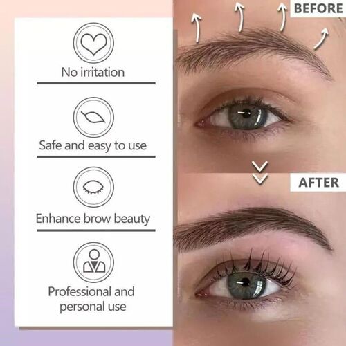 Professional Henna Eyelash Eyebrow Dye Tint 15-Minute Fast T