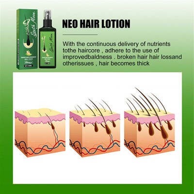 hair nutrition spray strong hair hair anti-falling dense hai