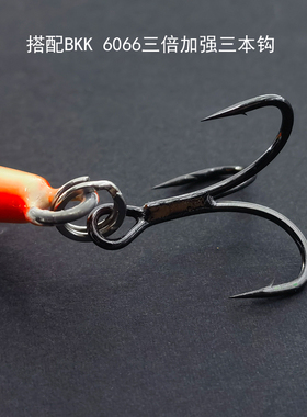 蛇形远投小铁板路亚饵带UV10g-30g淡水海水通杀鲈鱼翘嘴假饵硬饵