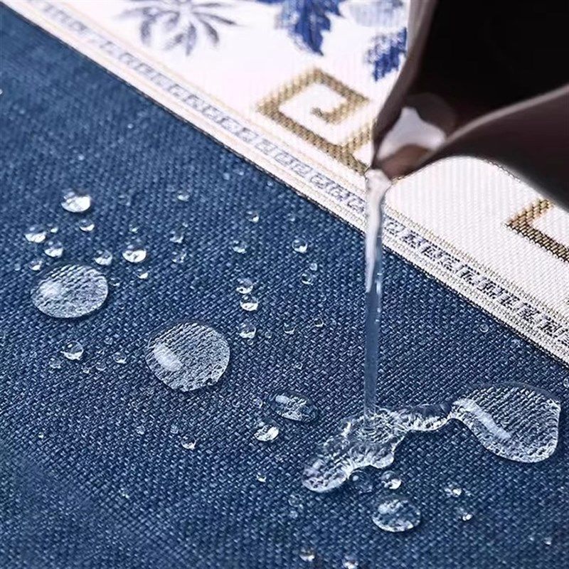 防水中式桌布餐桌布艺棉麻茶桌布方形台布茶几大板盖布方盖巾定制,居家布艺,桌布,淘宝优惠券,粉丝福利购,淘宝优惠卷