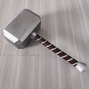 New Mjolnir Movie Love and Thunder Hammer Stormbreaker Cospl