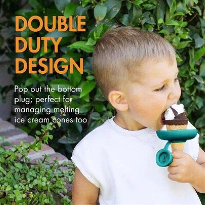 Drip Free Ice Pop Holder Creative Drip-proof Popsicle Rack