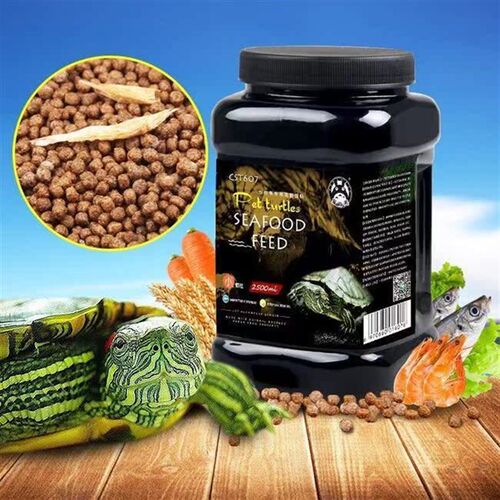 Dried shrimp baby water turtle food Brazilian turtle feed gr