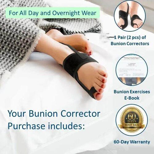 Orthopedic Bunion Splint Corrector Big Toe Separator Pain Re