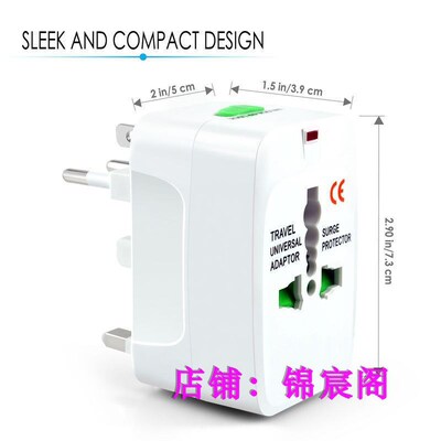 Universal world travel Adapter adaptor convertor EU UK US AU