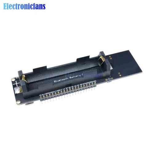 ESP32 ESP-32 ESP8266 CP2102 0.96 Inch OLED Display 18650 Lit