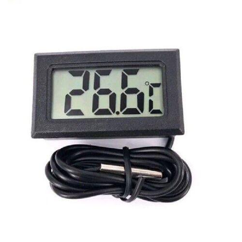 Mini Temperature Sensor LCD Car Digital Thermometer