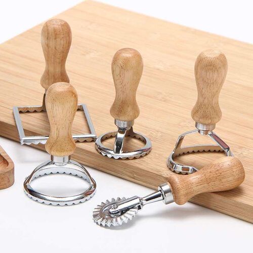 Edge flower cookie mold Dim sum pastry dumpling skin cake mo