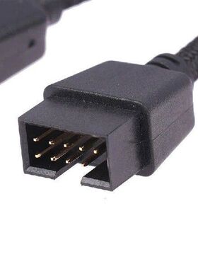 Computer Motherboard USB Extension Cable 9 Pin 1 Female To