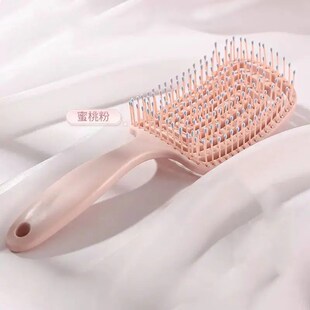 Hollow HairPuffing High Comb with Long Women Volume for