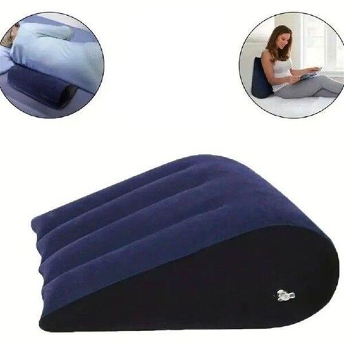 New PVC Fing Silicone Pillow Triangle Cylinder Wedge