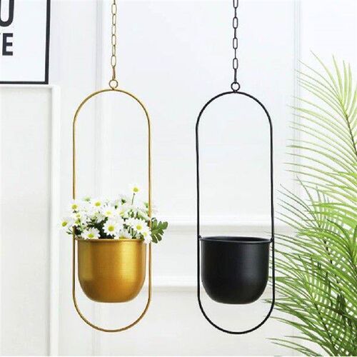 Lightweight And Portable Hanging Decoration Pot For Small