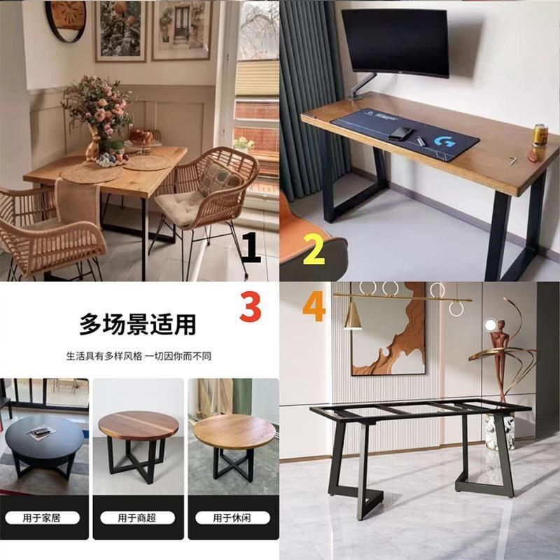 铁艺定制餐台脚书桌脚吧台金属腿桌脚支架大板桌茶几办公桌大理石,商业/办公家具,台脚台架/家具支架,淘宝优惠券,粉丝福利购,淘宝优惠卷