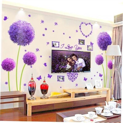 Living room TV background wall paper decoration 3d solid