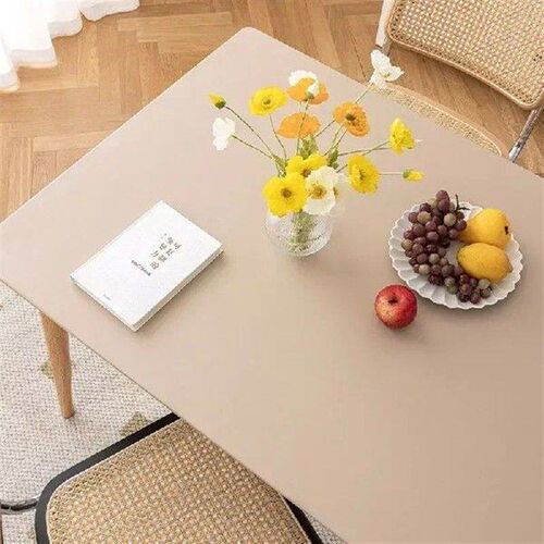 Waterproof Tablecloth Oilproof Table Cover All-inclusive