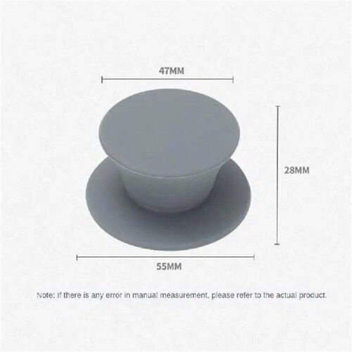 Silicone Lid Easy To Use Silicone Kitchen Bar Supplies Pot
