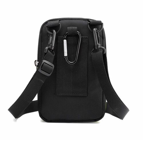 Multi function Small Bags Mini Shoulder Crossbody Bag Men N