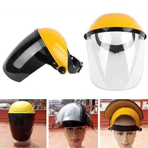 PC Plastic Portable Transparent Protective Welder Face