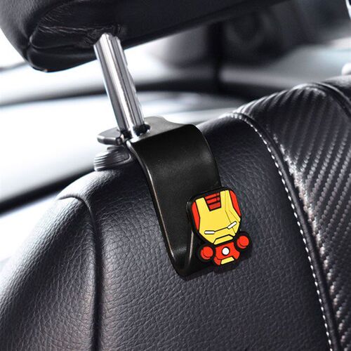 Cartoon car on-board paste the link to car seat back row