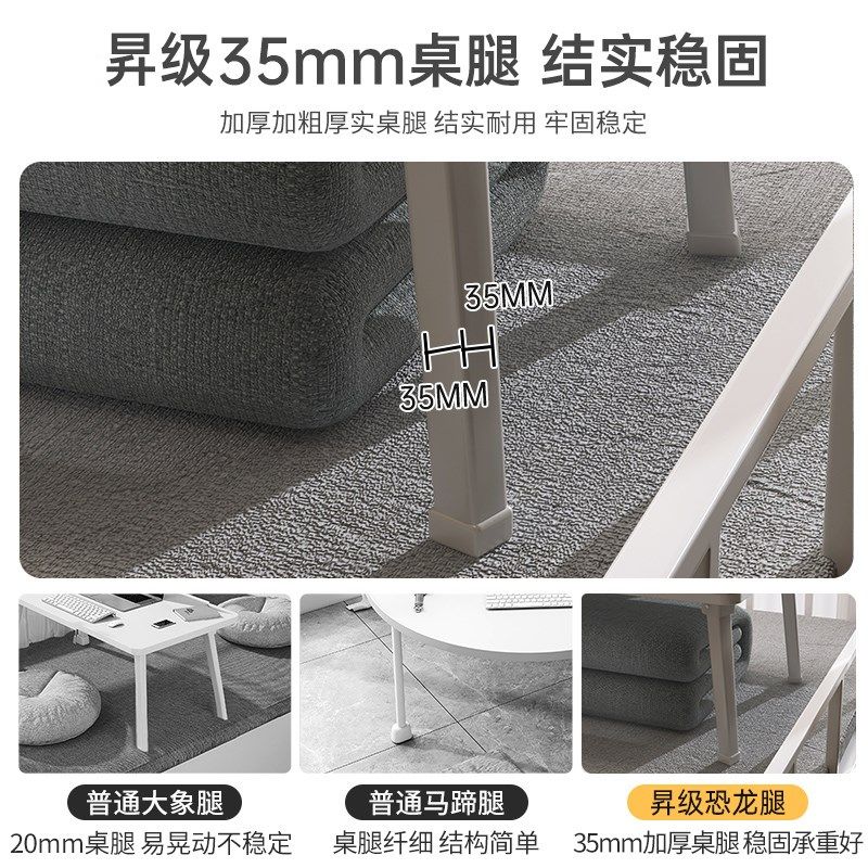 床上桌大尺寸小桌子宿舍上下铺床用折叠懒人笔记本悬空电脑学习桌