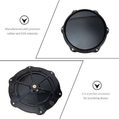 Drum Pad for Beginners Dumb Drummer Basic Skills Practice