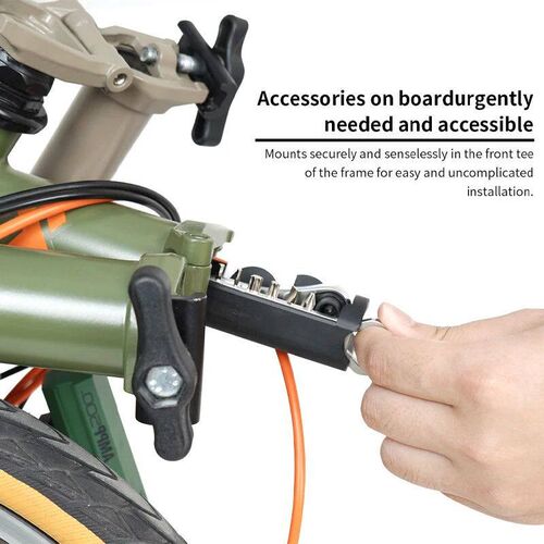 For Brompton Hidden Tool Box Wrench Bicycle Acceorie Bicycle