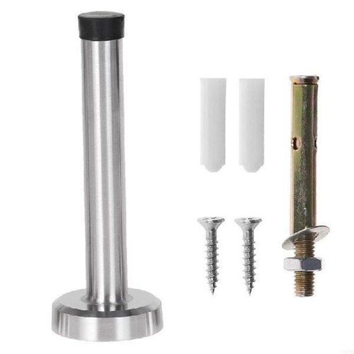 Door Stop Stopper Bumper Wall Mounted Protector Sound