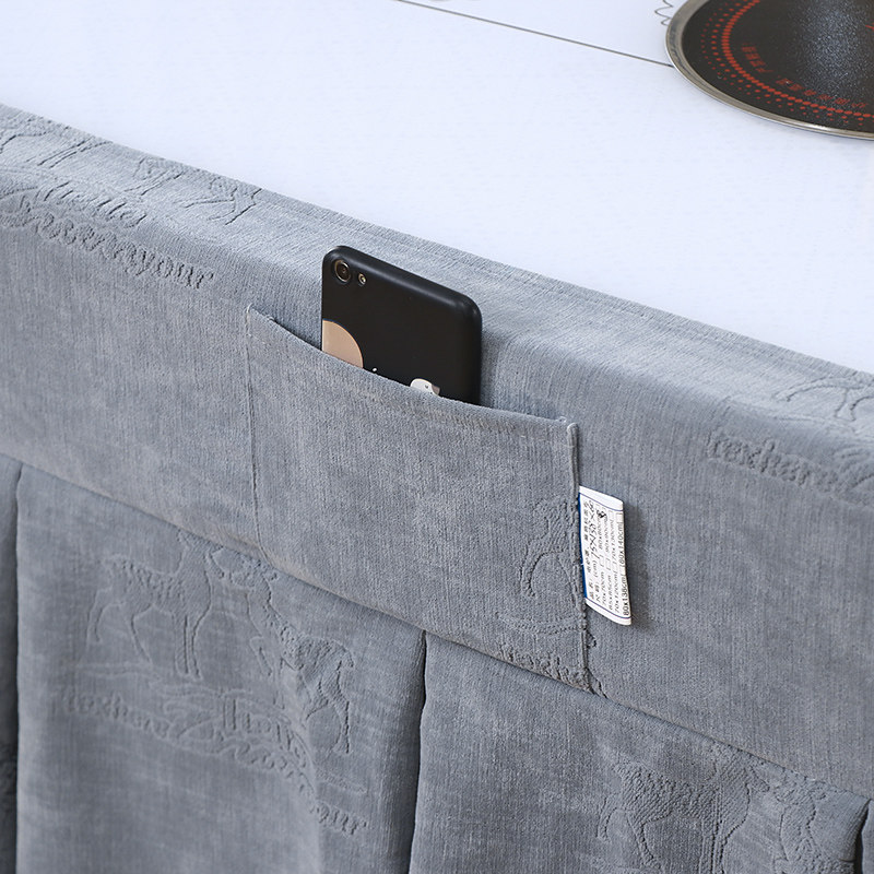 烤火桌子罩长方形暖火炉罩茶几桌布盖布防尘罩电炉罩烤火罩新款,居家布艺,微波炉罩,淘宝优惠券,粉丝福利购,淘宝优惠卷