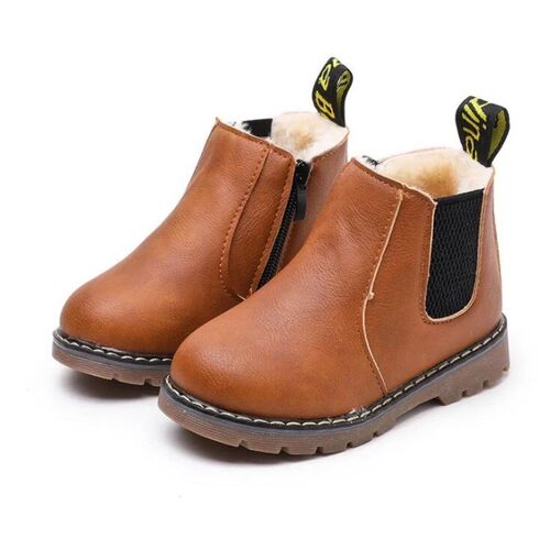 Children Kids Fashion Boots Spring Teen Girls Chelsea Boot W