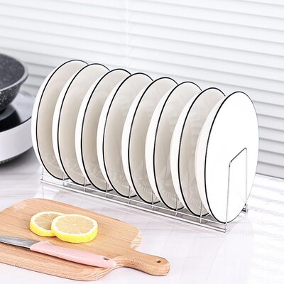 Stainless Steel Kitchen Organizer Dish Rack Household Kitche