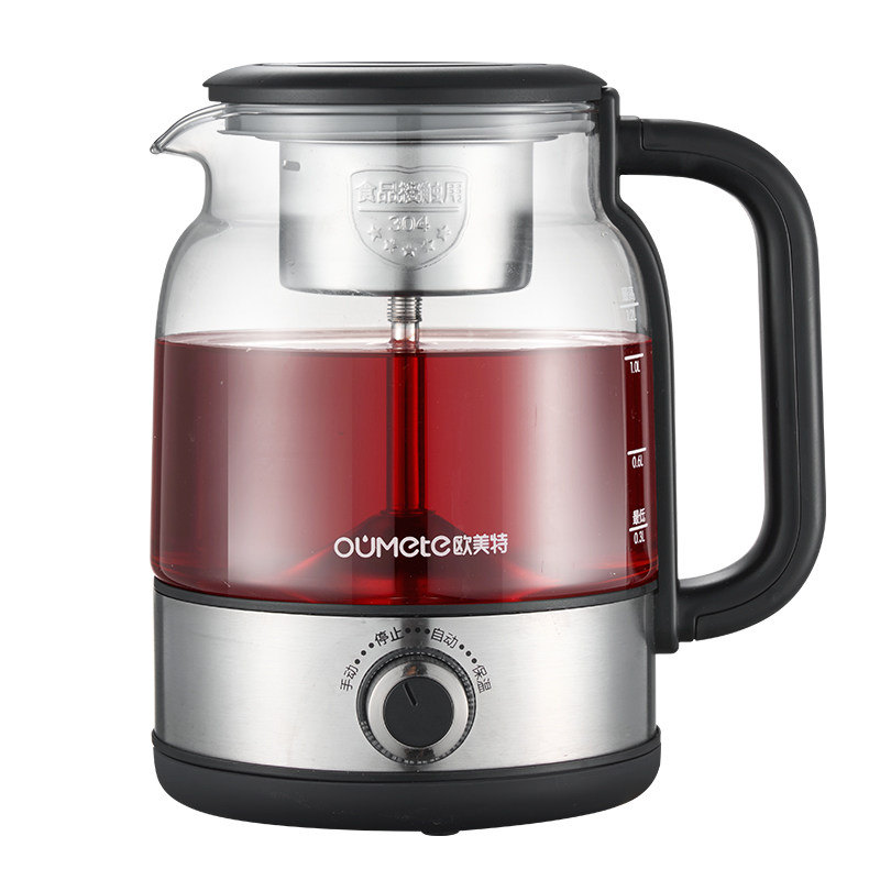 欧美特喷淋式黑茶煮茶器全自动电热蒸汽养生煮茶壶泡茶办公室小型,厨房电器,养生壶/煎药壶/养生杯,淘宝优惠券,粉丝福利购,淘宝优惠卷
