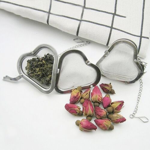 Stainless Steel Cooking Spices Infuser Fine Mesh Loose Tea H