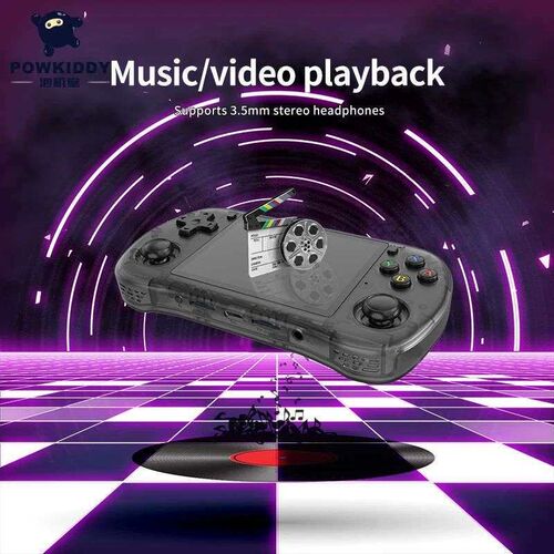 Powkiddy X35h 128G Retro Gaming Handheld 3.5 Inch IPS Screen