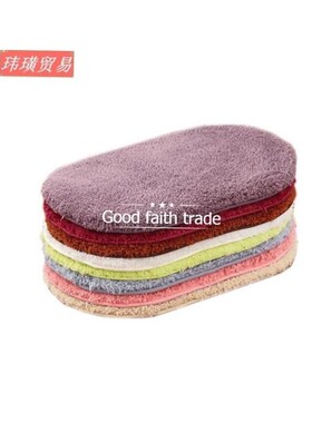 Floor mat bathlroom absorbent toilet carpet bedroom mat