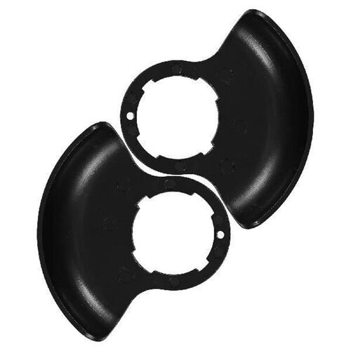 2 Pcs Grass Deflector Shields for 12 24V Electric Lawn