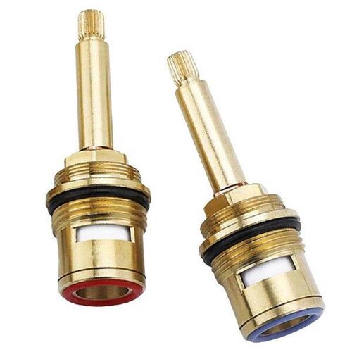 Faucet Valves Replacement Wear Resistant Brass Ceramic Stem