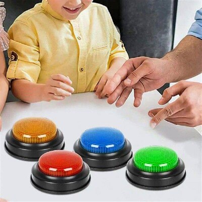 Buzzers For Answer BClassroom Accessories Competition Props