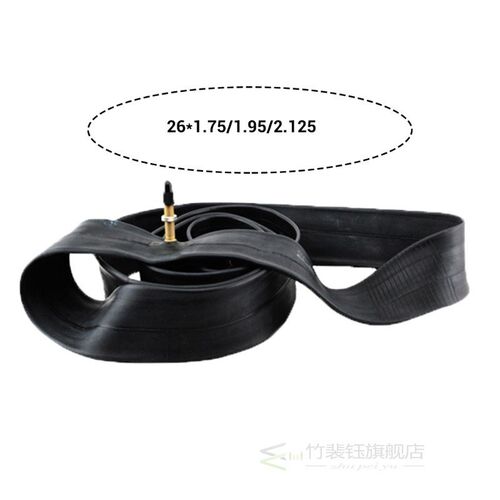 2 Pcs  Bike Inner Tube 26 X 1.75/1.95/2.125 Schrader Valve