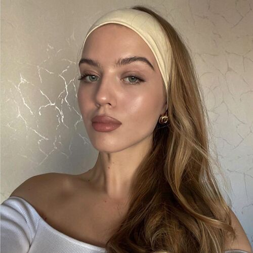 Solid Color Elastic Hair Bands Yoga Headband For Women Fashi